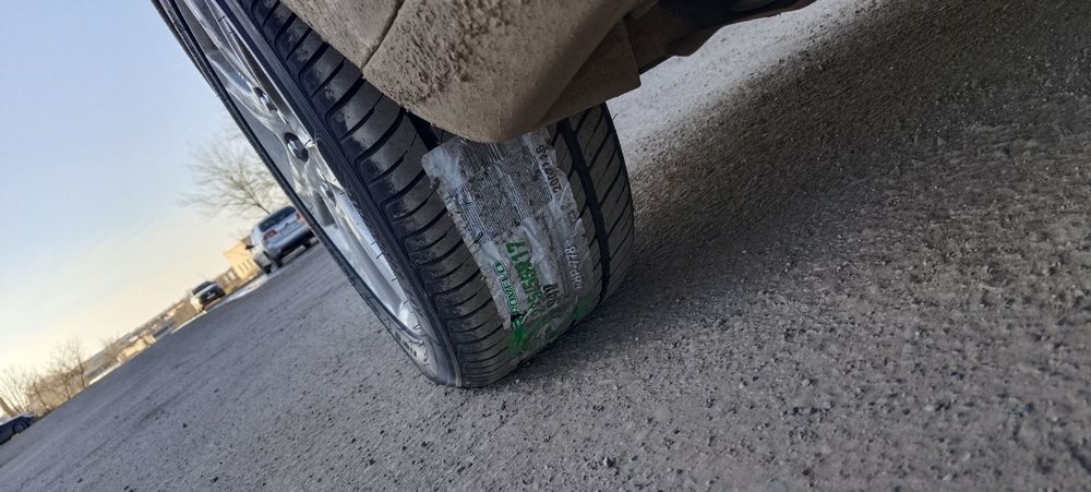 Продам диски с резиной