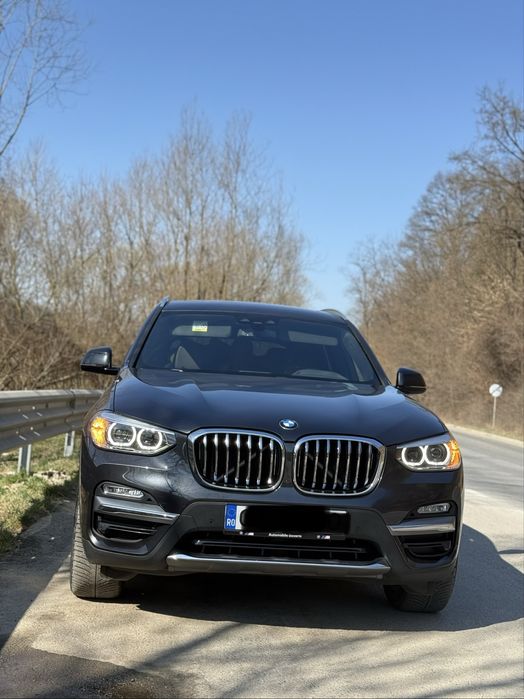 Bmw x3 xdrive Luxury line 2018 3.0i