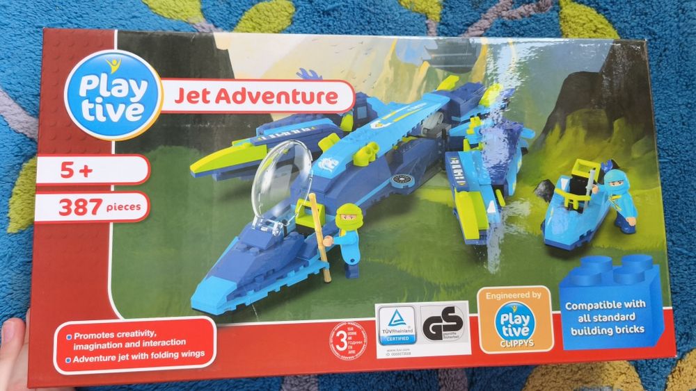 Vând Lego Jet Adventure 5+