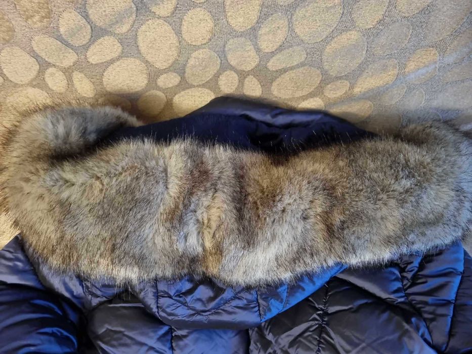 Зимно синьо  яке