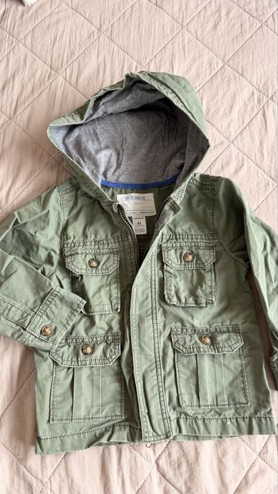 Куртка Next , carter’s 4-6 лет