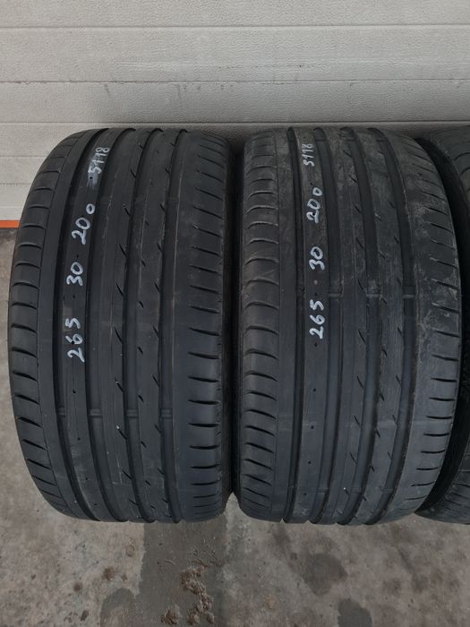 Летни гуми 4 броя NANKANG SportNex AS2 265 30 R20 дот 5118