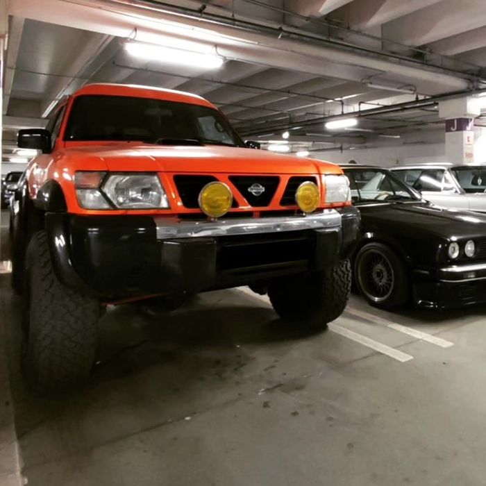 Nissan Patrol y61 3.0d manual 10k off road