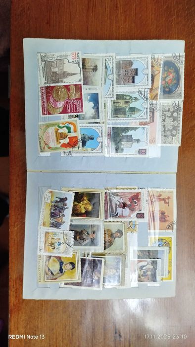 Продаются марки времён СССР