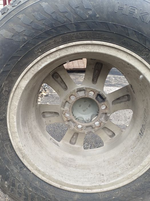 Продам резину 265/65/17