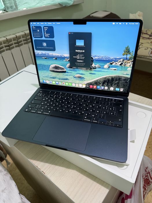 Macbook air m2 Eac АКБ98%