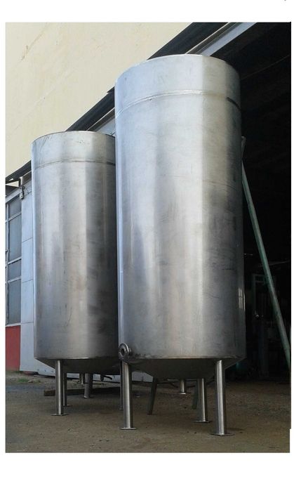 Ёмкости (баки, резервуары, канистры) из нержавейки