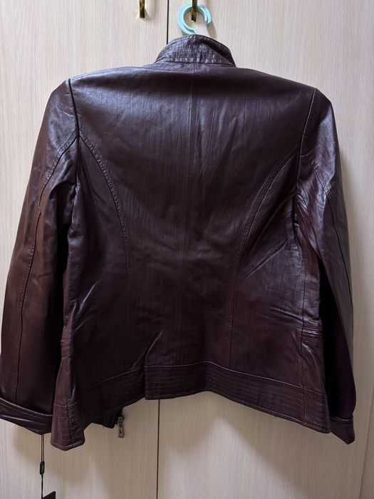 Куртка кожанная женская