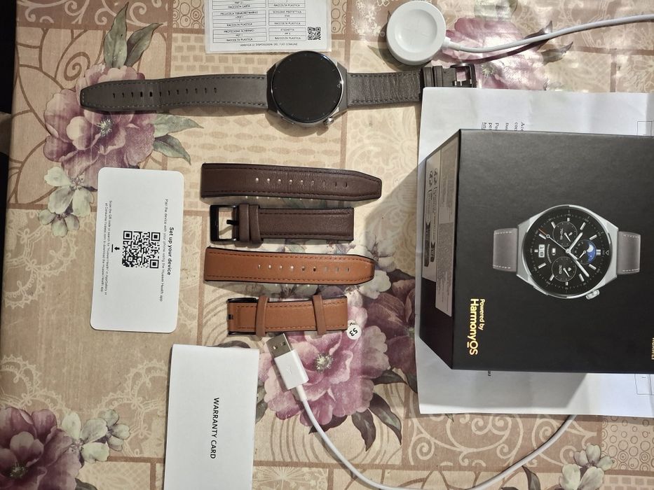 Vând ceas huawei watch gt3 pro