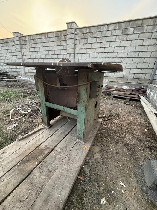 Станок. Циркулярка