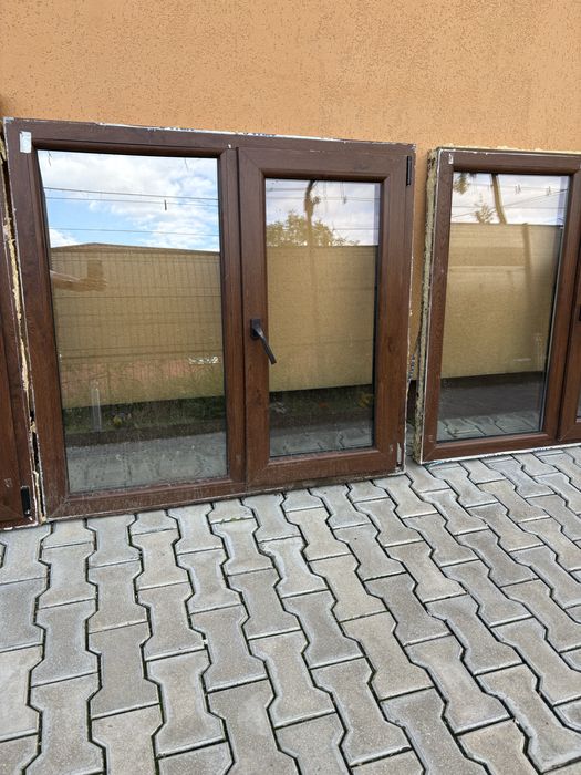 Vand termopan utilizat