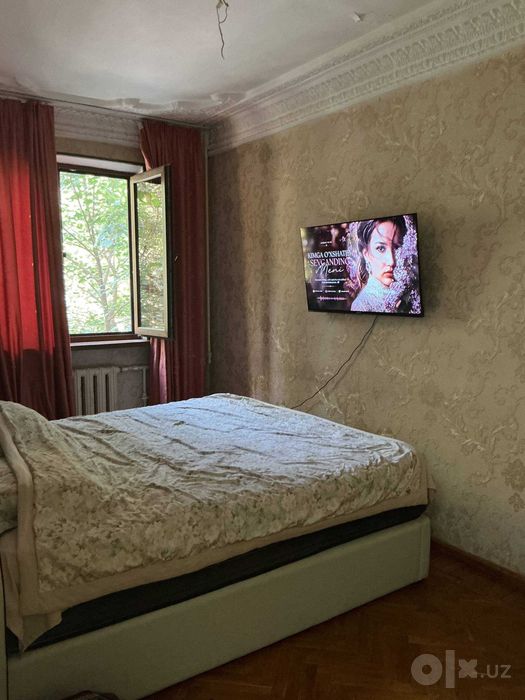 Продаётся квартира своя 4/2/4, Юнусабад 4 квартал с евро ремонтом