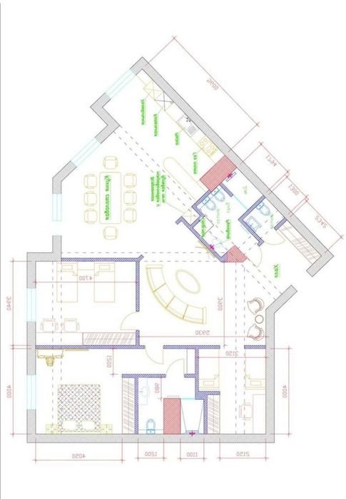 Продается квартира 150 кв м. в центре. 7 минут от сквера.