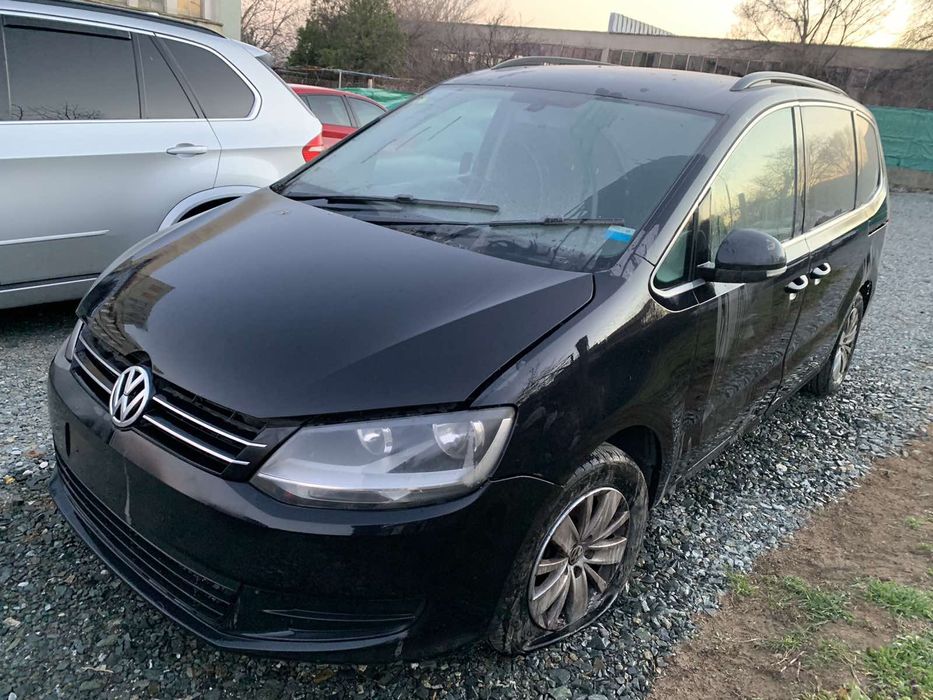 Фолксваген Шаран  2.0тди дсг 2013г Vw Sharan 2.0tdi dsg