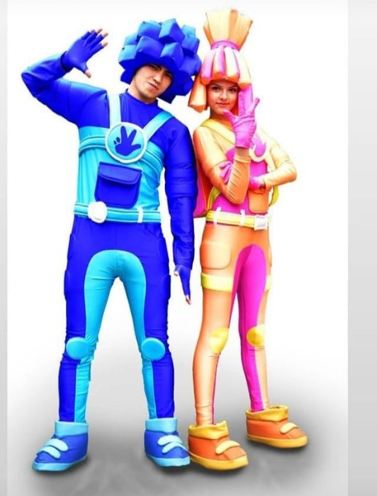 Аниматоры, Мишки в Шымкенте