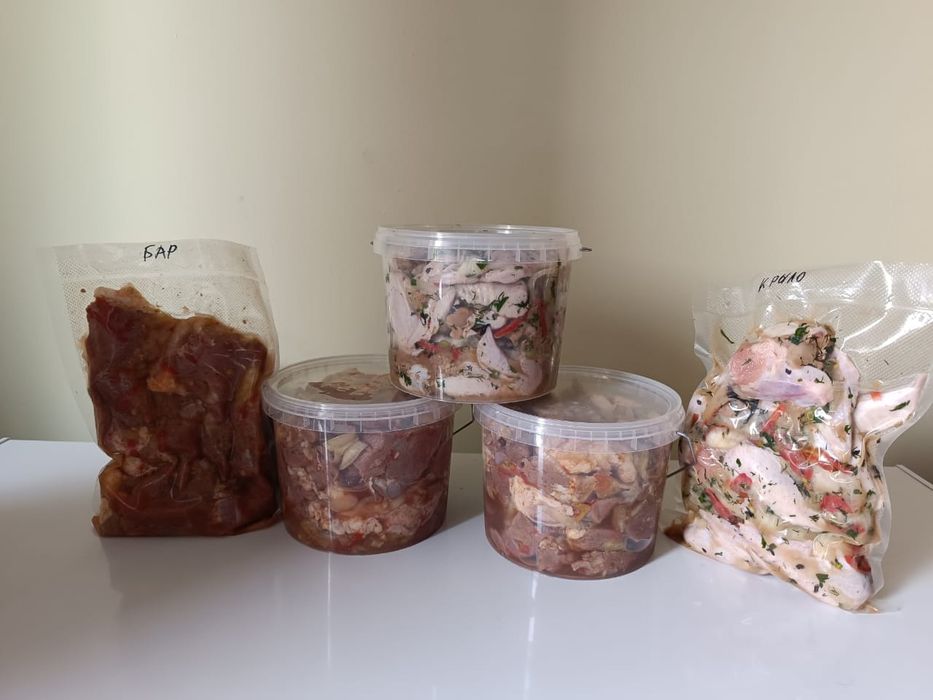 Шашлык маринованный