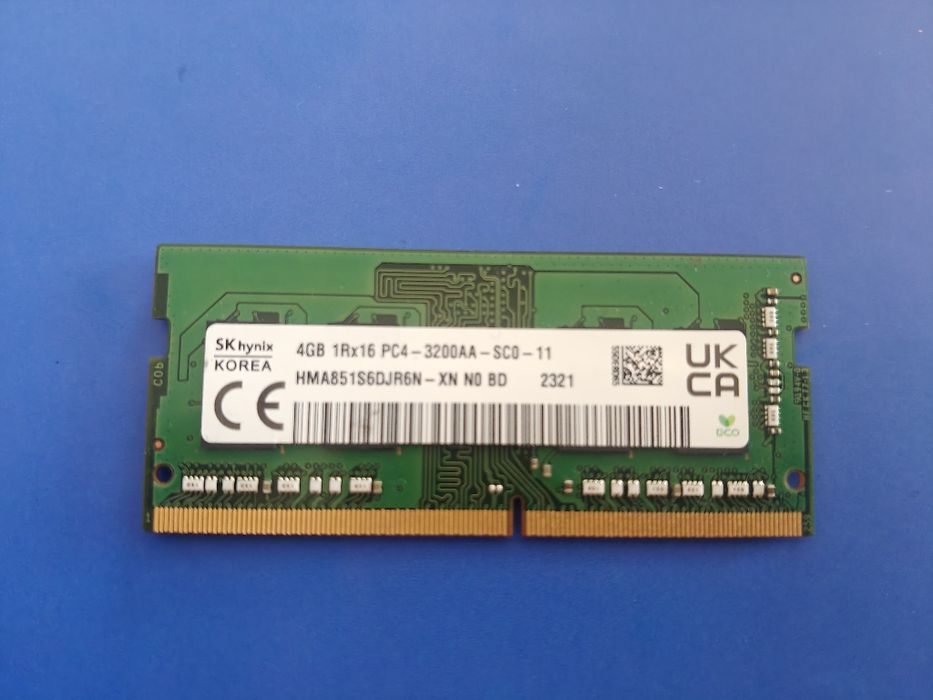 DDR4 sodimm 4GB 3200mh