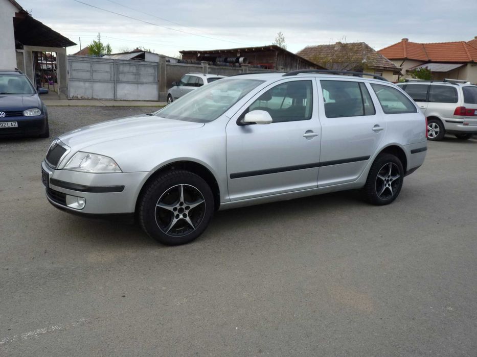 Skoda Octavia 1.9 Tdi  4x4
