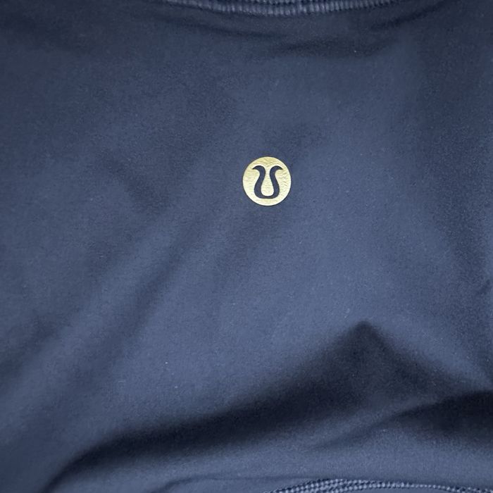 Lululemon Define Jacket Black Gold Zipper – Size 4 / S