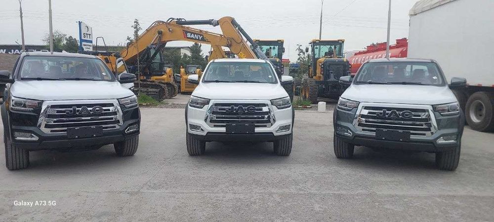 Пикап JAC T8 сотувда
