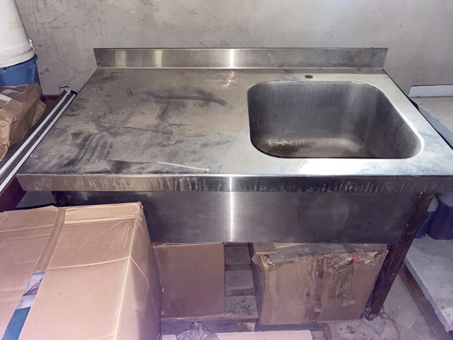 Продам стол мойку для кафе