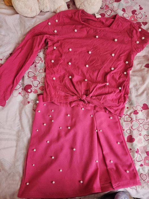 Дрехи за момиче размери от 128 - 140 см