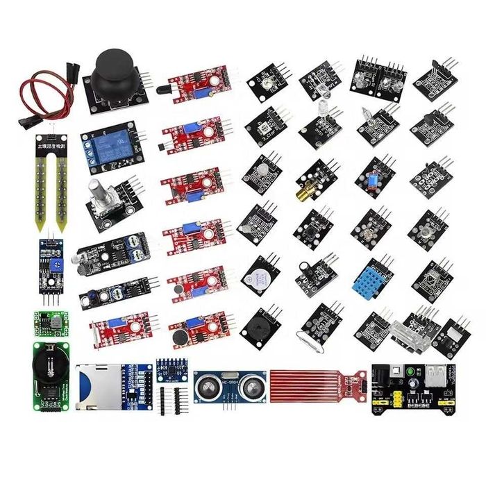 Arduino 37 in 1 sensor kit