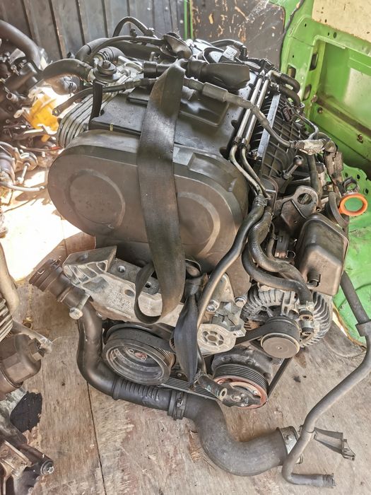 Двигател 2.0tdi 140кс BKP
