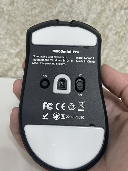 Мышка Delux m900 pro mini