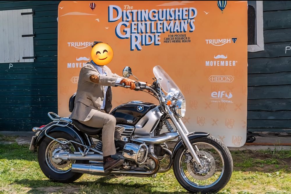 Motocicleta BMW R1200 C