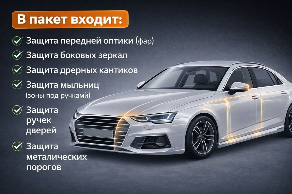 Защита самых уязвимых мест автомобиля — всего 19 999 тг