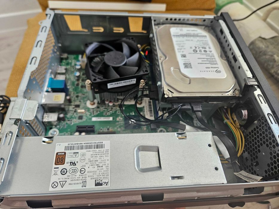 Сис.блок i7-8700\8Gb\HDD1Tb\UHD630