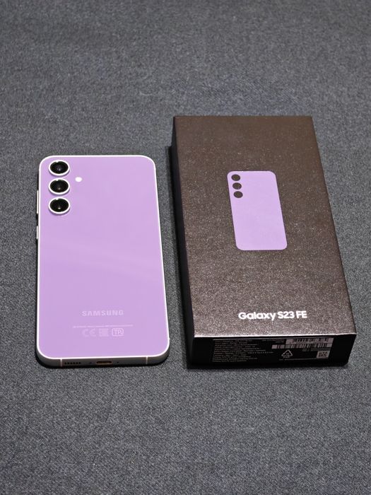 Samsung S23 FE 256 gb Ram 8 5G EAC