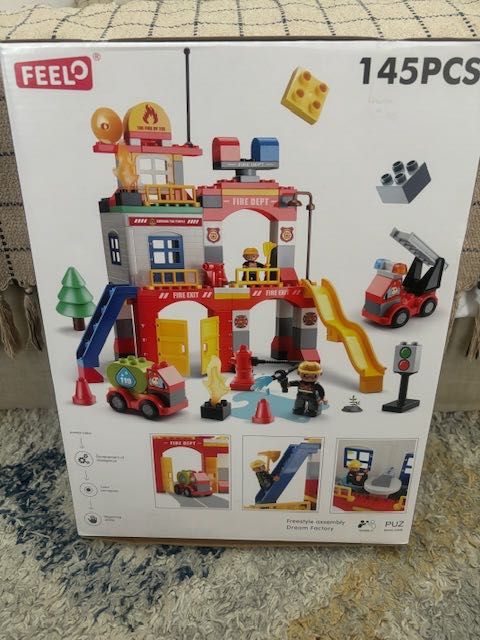 Конструктор пожарная станция