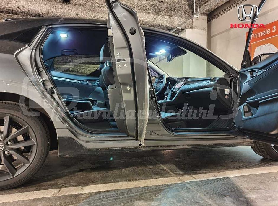 Pachet becuri led leduri pentru iluminare interior Honda Civic X