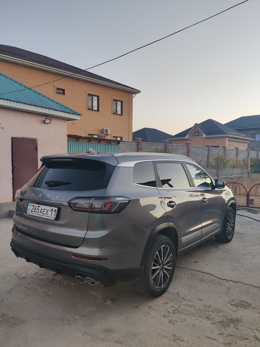 Chery Tiggo 8 pro max