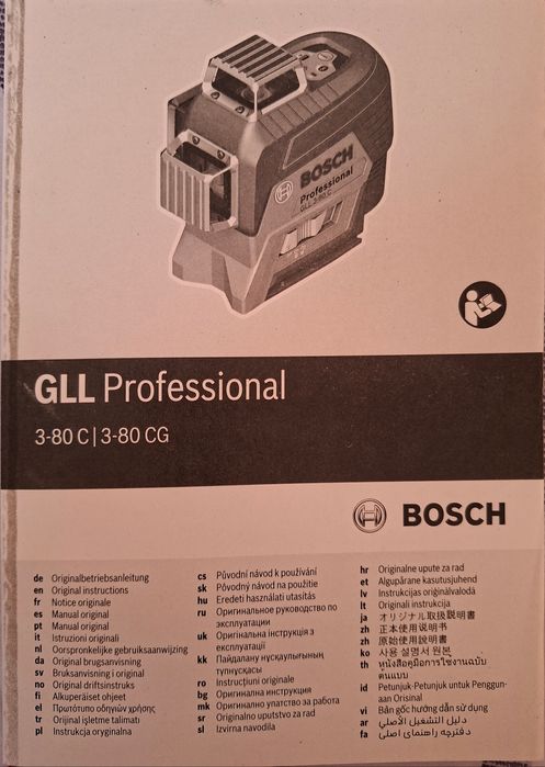 Laser Bosch Professional GLL 3-80 C