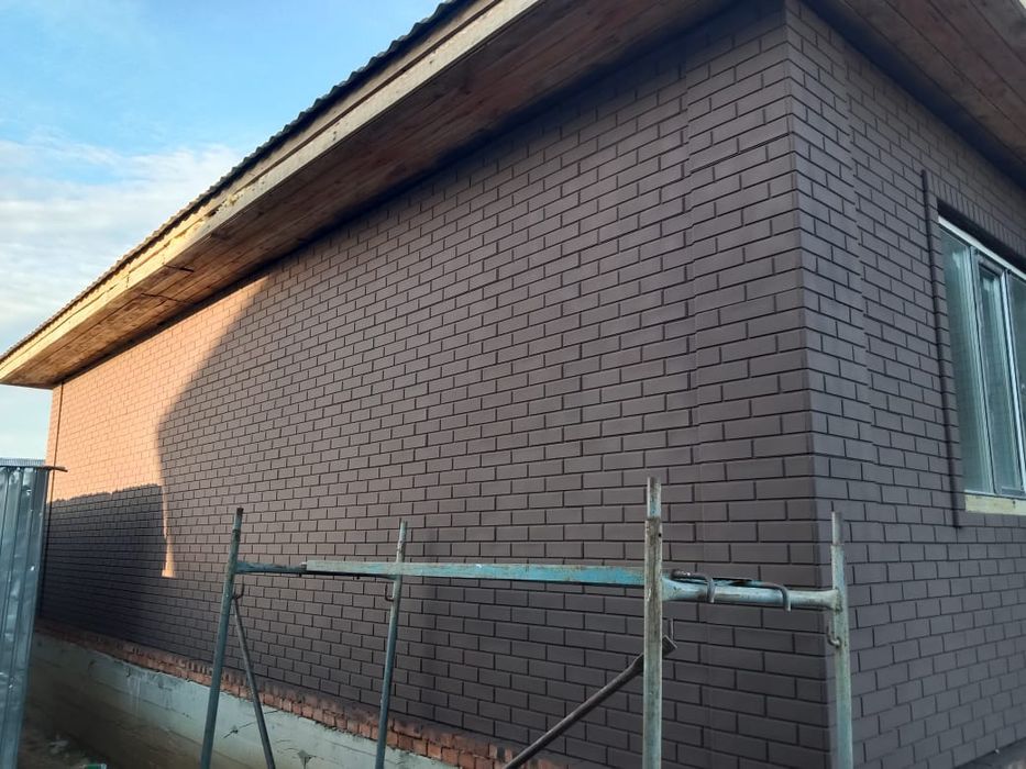 Облицовка фасада