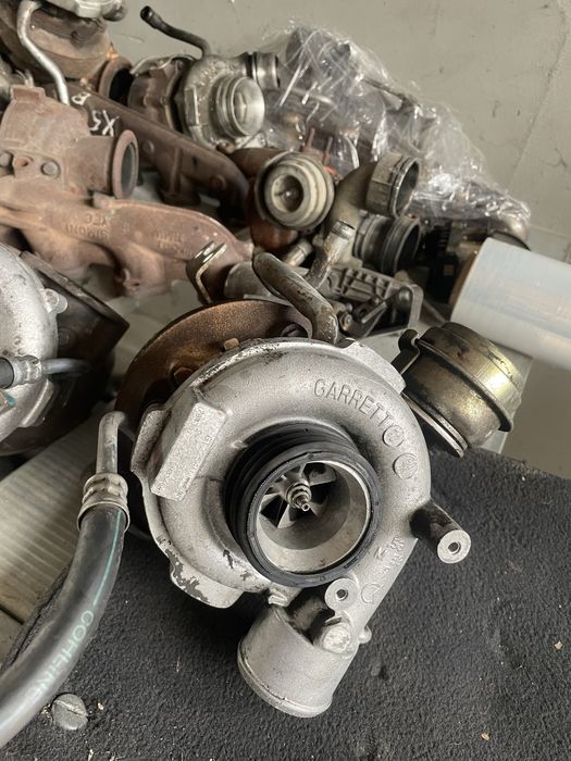 Turbina bmw x5 e53 184cp