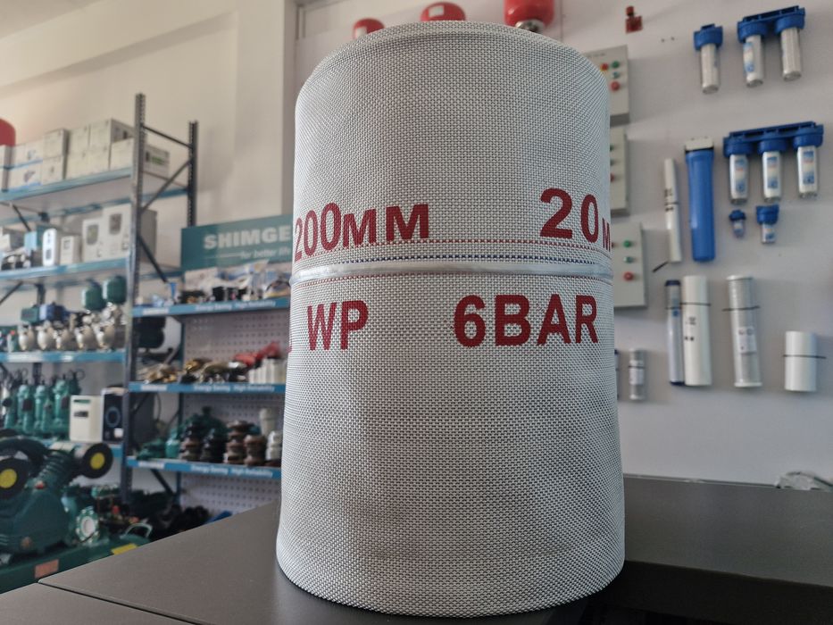 200 lik rukav пожар шланг 200 мм ли 20 м рулонда