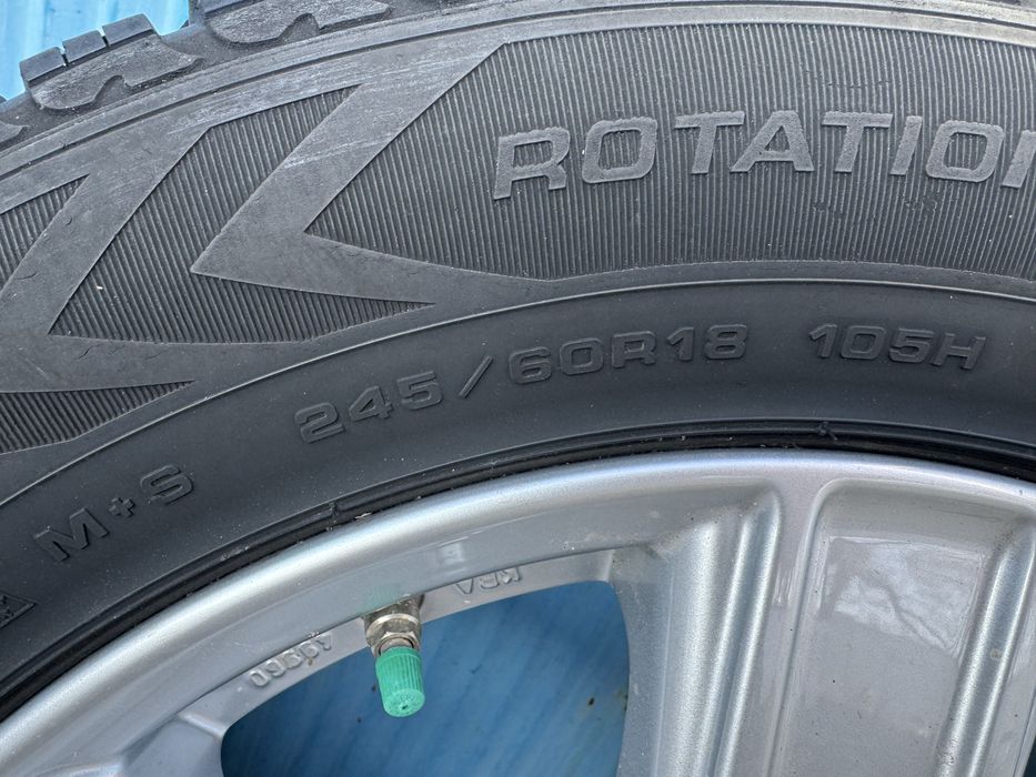 Джанти 4 броя за Мицубиши л200 с гуми