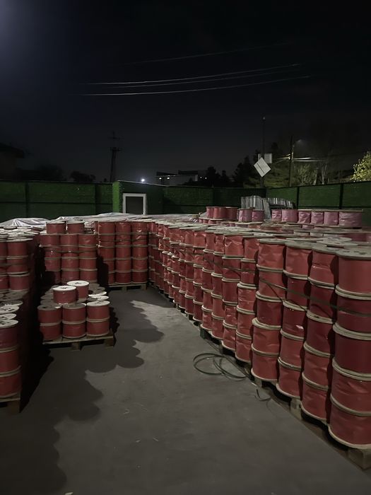 Трос изолатса без изолатса