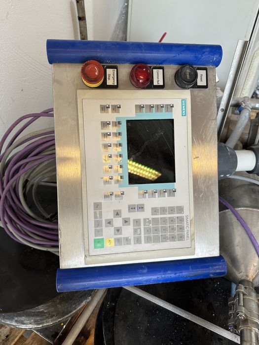 Centrifuga separator Krettek PROCENT P63 B peeler centrifuge