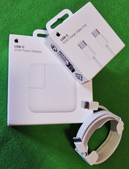 Incarcator original 30W si cablu tip C 1m. Apple iPhone Duo (Fold).