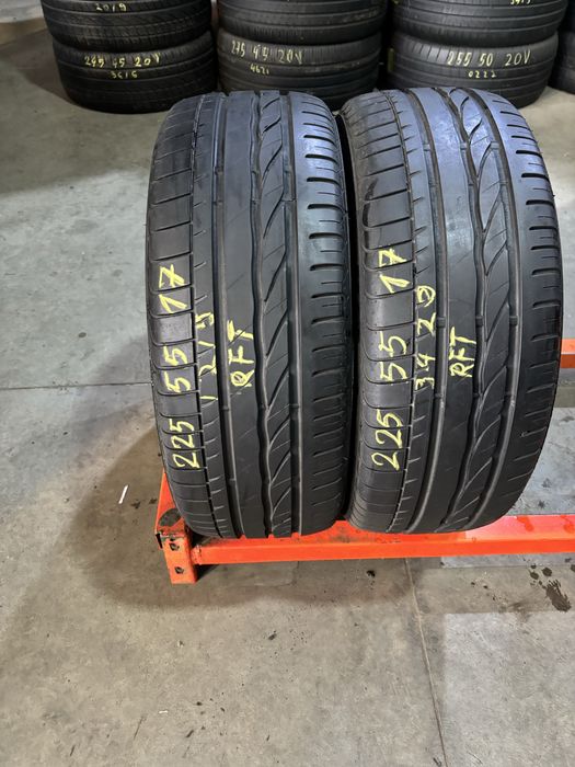 2 Anvelope Vara 225/55/17 Bridgestone Turanza ER300 225 55 17 R17