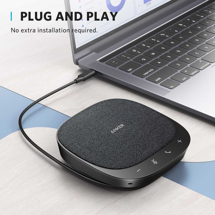 Anker PowerConf S330 високоговорител конферентни разговори,USB-C