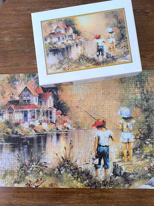 Пъзели по 500 части