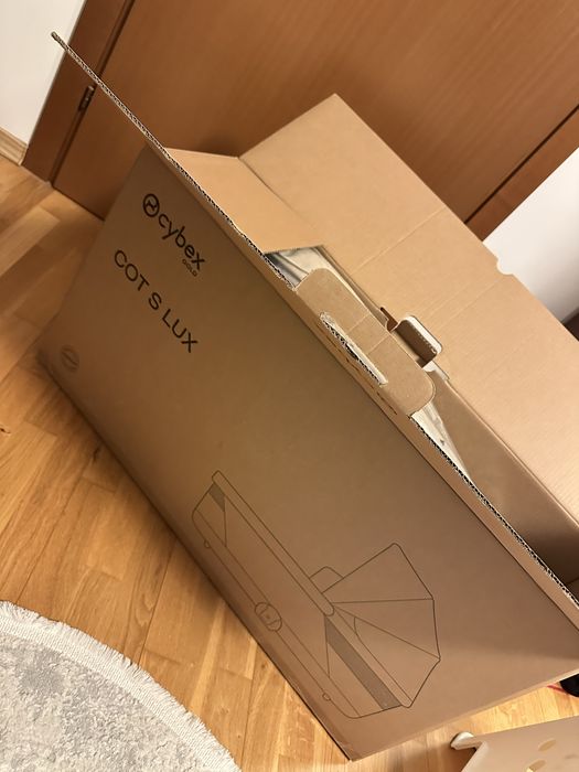 Landou Cybex Balios S Lux — Almond Beige, ca nou, cu cutie