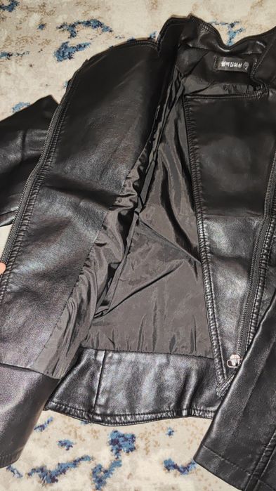 Qora Koja pidjak sifati zoʻr