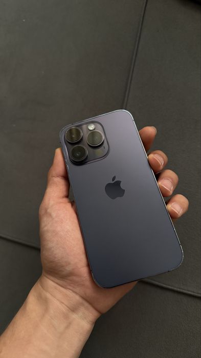 Iphone 14 pro с коробкой 512gb